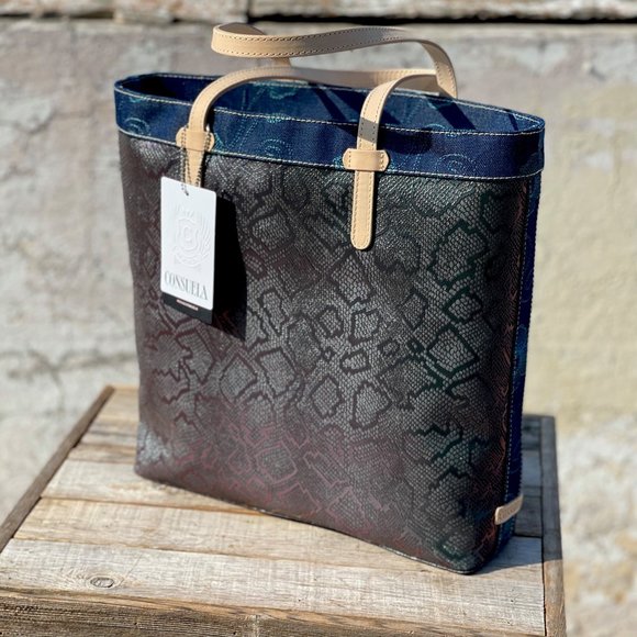 NWT New Consuela Randall Slim Tote